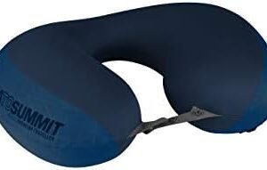 Sea to Summit Aeros Premium Traveller Inflatable Neck Pillow, Navy Blue