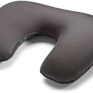 Samsonite 2-in-1 Magic Travel Pillow, Plastic, Charcoal, One Size