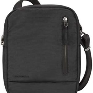 Travelon Anti Theft Urban Small Crossbody Bag, Black