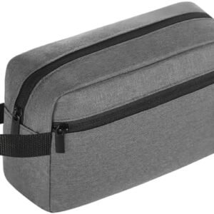 Travel Toiletry bag Toiletry bag for women men Hanging toiletry bag Cosmetic bag Travel accessories for Women Men (Grey)