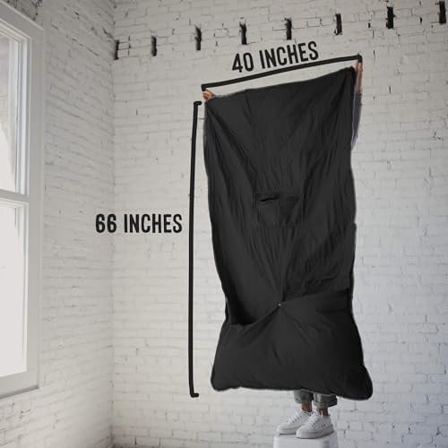 Gravel Layover Ultra-Compact Packable Down Blanket for Travel & Camping - Lightweight, Warm Travel Blanket Airplane, Car Blanket, Camping Blankets for Cold Weather - Includes Carrying Pouch (Black) - Image 3