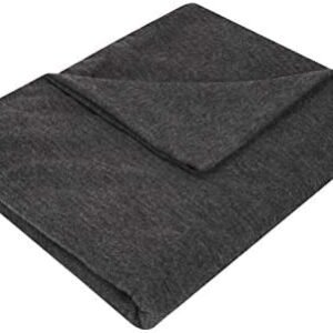 Travelon Packable Travel Blanket, Heather Gray, One Size