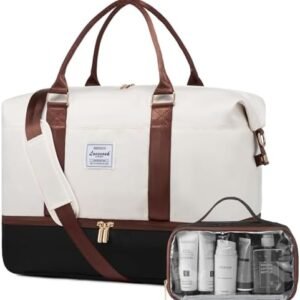 LOVEVOOK Travel Bag Weekender Bags for Women, Carry on Overnight Bag with Shoe Compartment,Duffle Bag with Laptop Pocket,Hospital Bag for Labor Delivery,Gym Tote Bag with Toiletry Bag