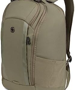 SwissGear 8119 Laptop Backpack, Olive, 19 Inches