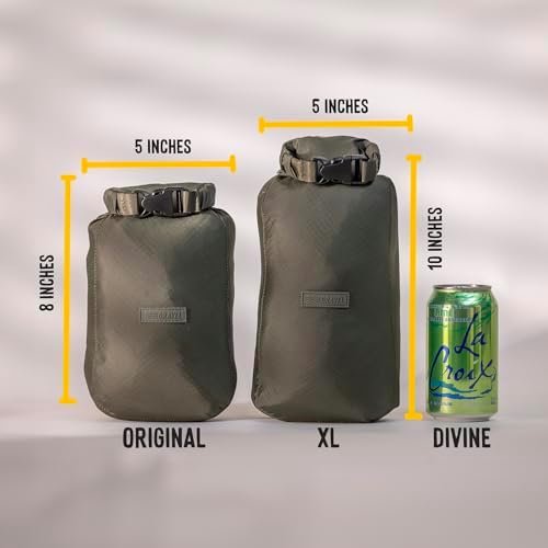 Gravel Layover Ultra-Compact Packable Down Blanket for Travel & Camping - Lightweight, Warm Travel Blanket Airplane, Car Blanket, Camping Blankets for Cold Weather - Includes Carrying Pouch (Black) - Image 4