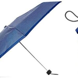 totes Auto Open Close Compact Umbrella with NeverWet and Sunguard