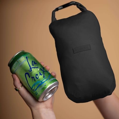 Gravel Layover Ultra-Compact Packable Down Blanket for Travel & Camping - Lightweight, Warm Travel Blanket Airplane, Car Blanket, Camping Blankets for Cold Weather - Includes Carrying Pouch (Black) - Image 8