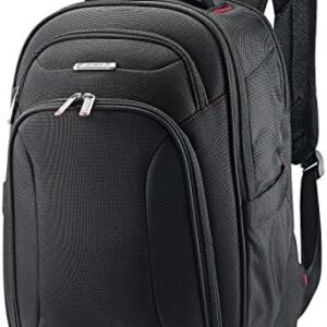 Samsonite Xenon 3.0 Checkpoint Friendly Backpack, Black, Medium